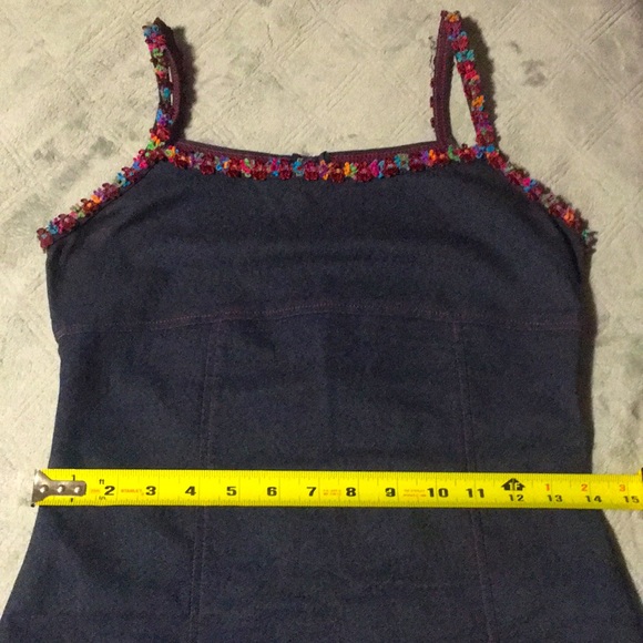 Vintage 90’s Denim Dress 🌈 - Picture 12 of 15